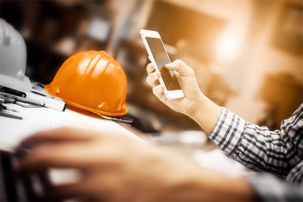 Man With Construction Hat