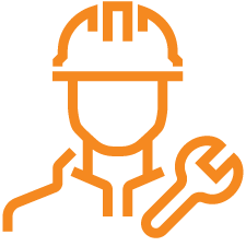 Construction Man Icon